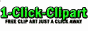 1-click-clipart