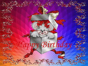 Birthday bear
