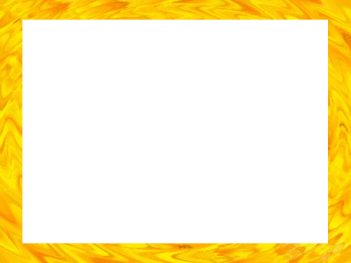 yellow border