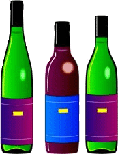 winebottles
