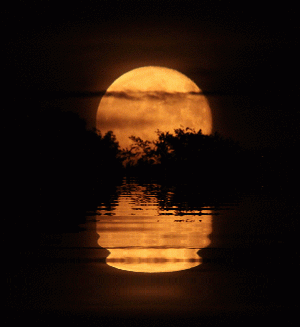 moon red