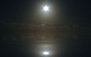 moon reflection